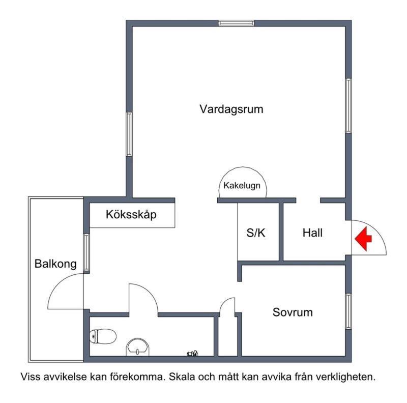 Vila Gulliga Torpet Vislanda Exteriér fotografie