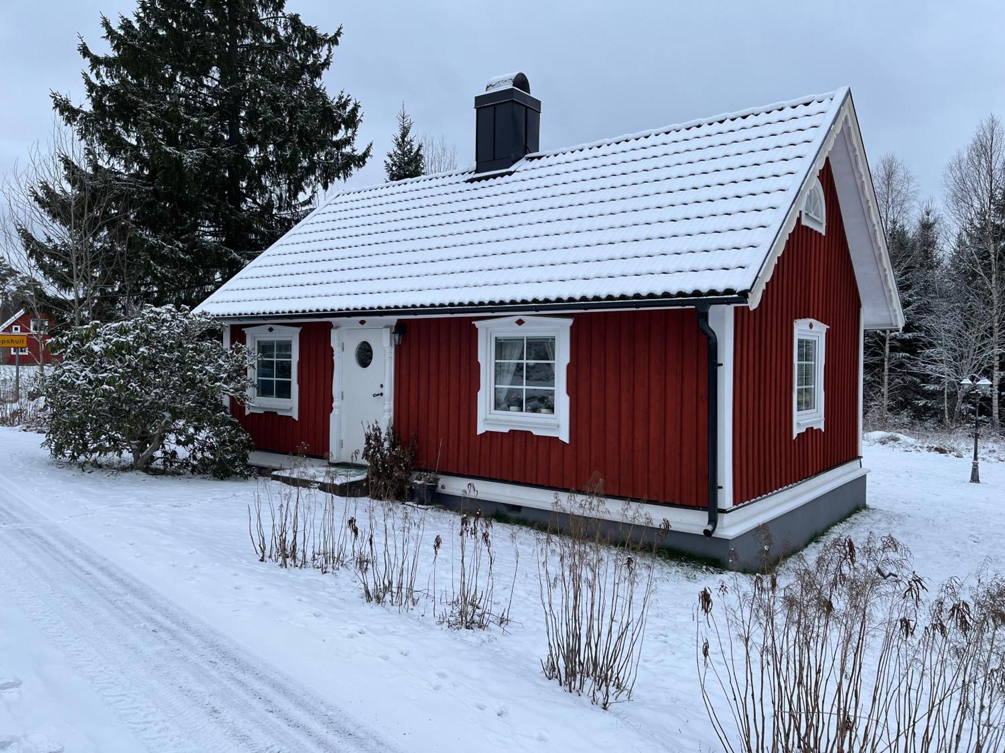 Vila Gulliga Torpet Vislanda Exteriér fotografie